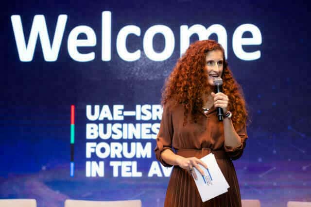 Uae Israel Business Forum 